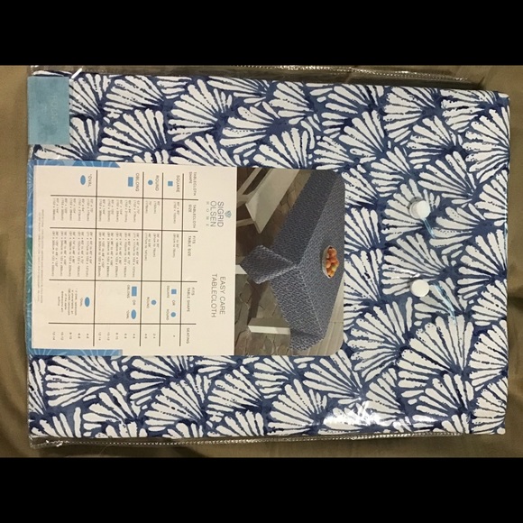 New in package Sigrid Olsen Home round tablecloth - Picture 5 of 5